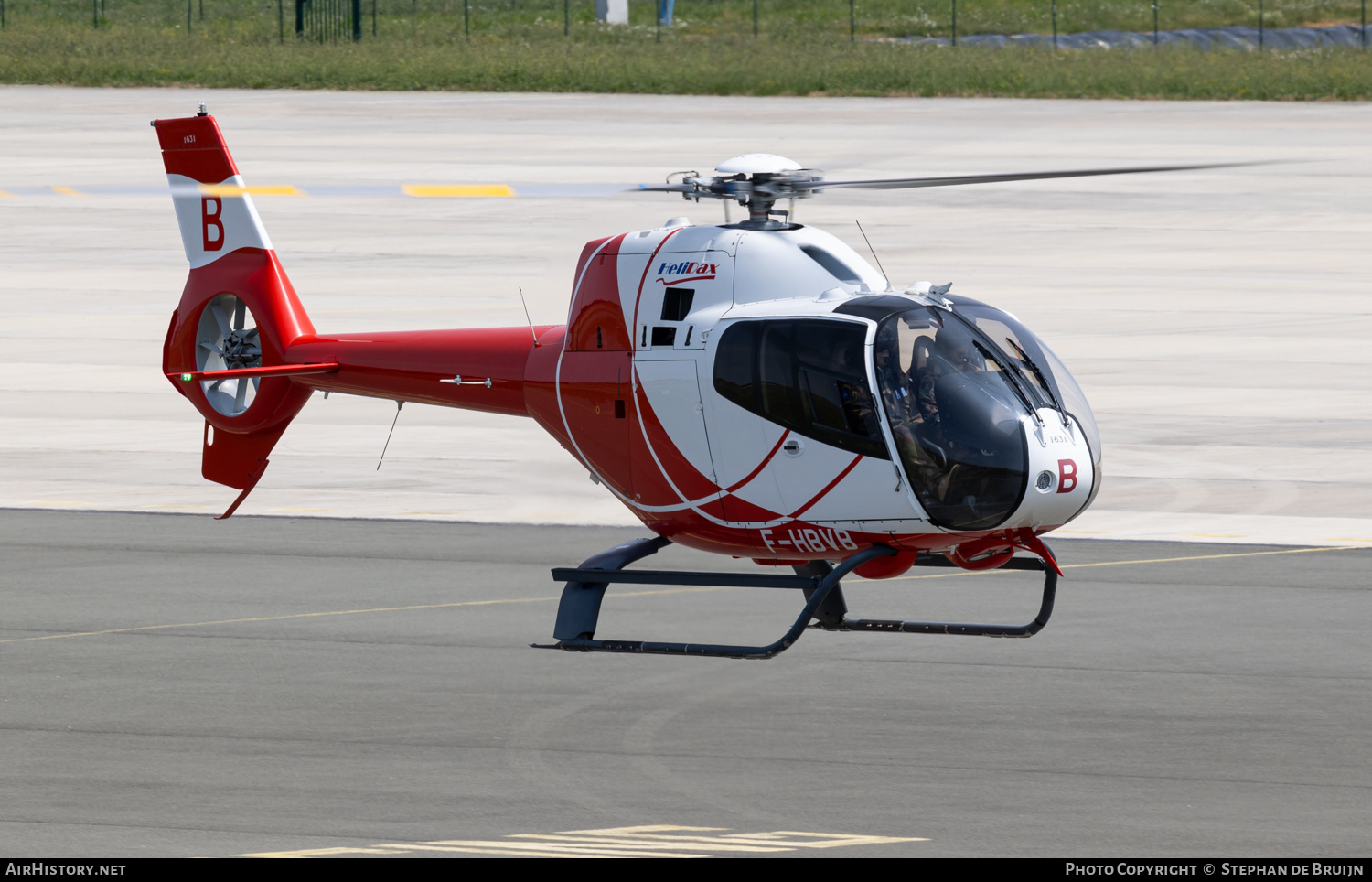Aircraft Photo of F-HBVB | Eurocopter EC-120B Calliopé | HeliDax | AirHistory.net #603003