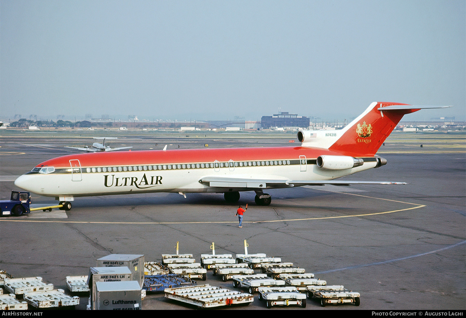 Aircraft Photo of N74318 | Boeing 727-231 | UltrAir | AirHistory.net #603005
