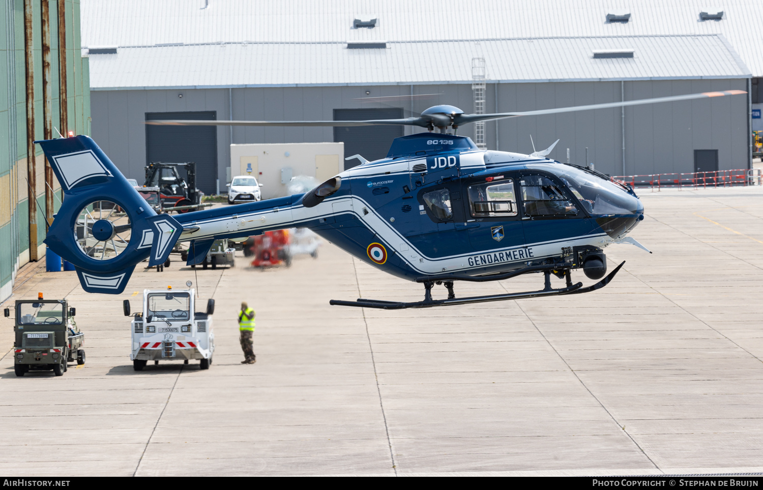 Aircraft Photo of 0727 | Eurocopter EC-135T-2 | France - Gendarmerie | AirHistory.net #603006