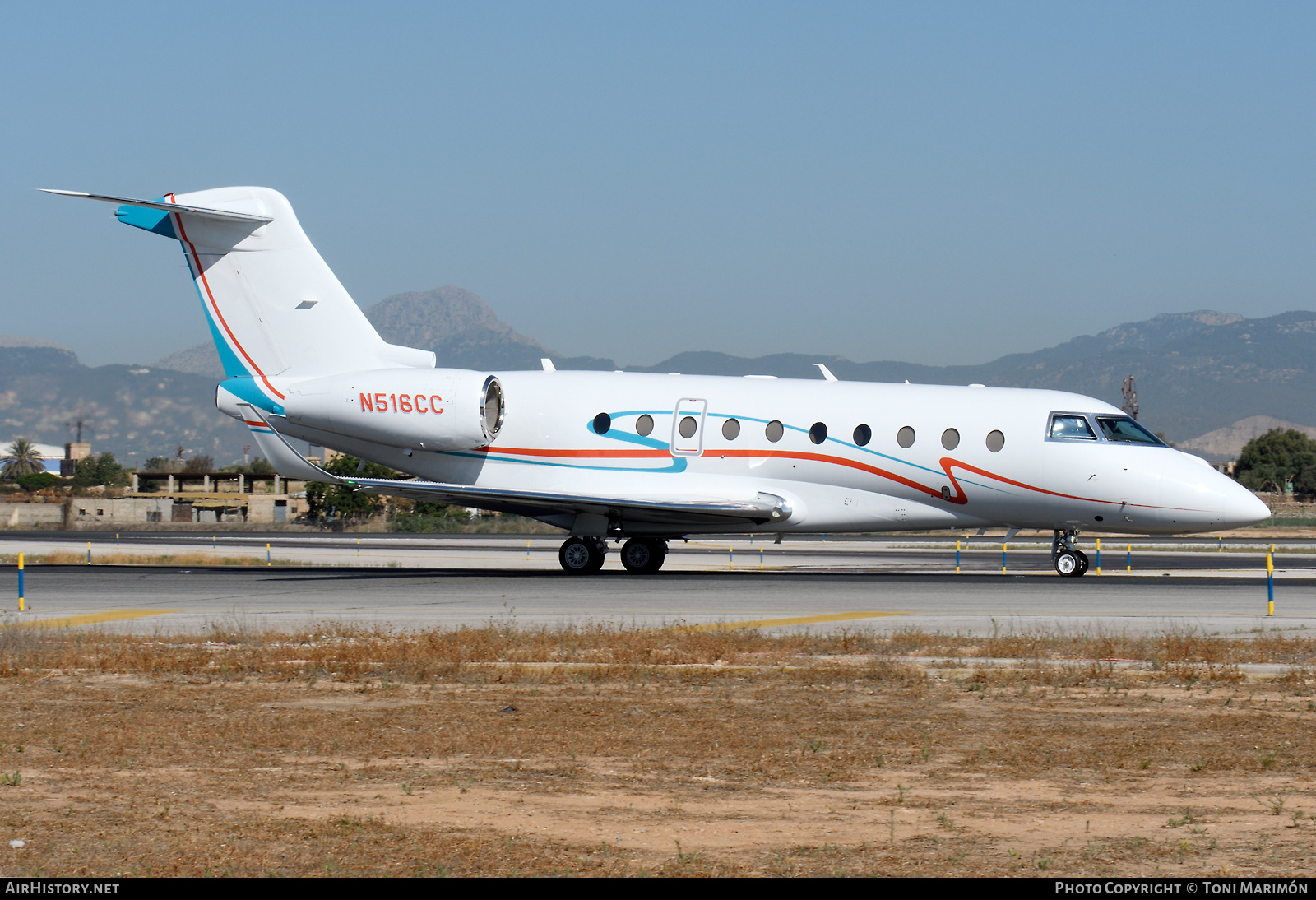 Aircraft Photo of N516CC | Gulfstream Aerospace G280 | AirHistory.net #603007