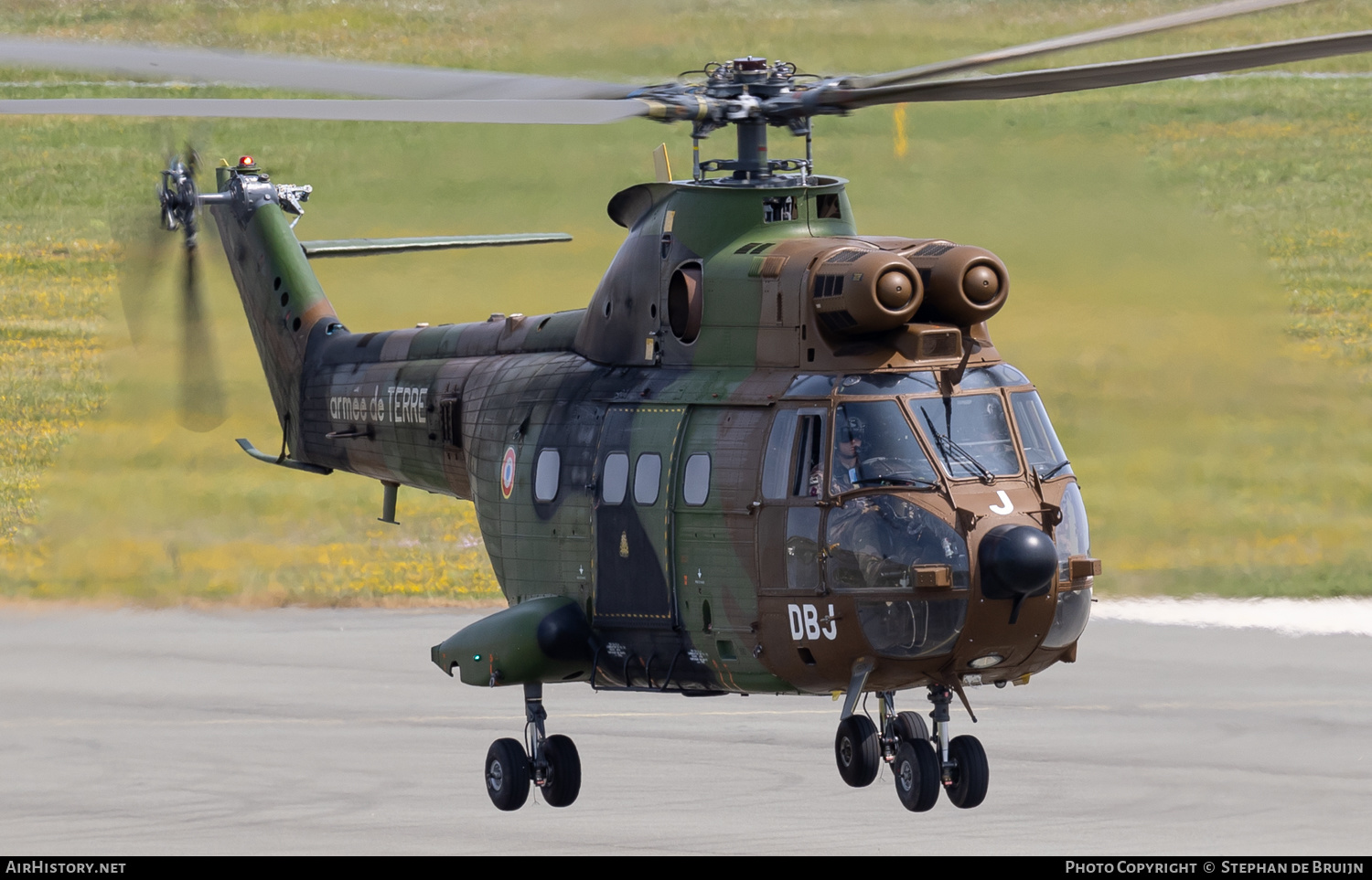 Aircraft Photo of 1510 | Aerospatiale SA-330BA Puma | France - Army | AirHistory.net #603013