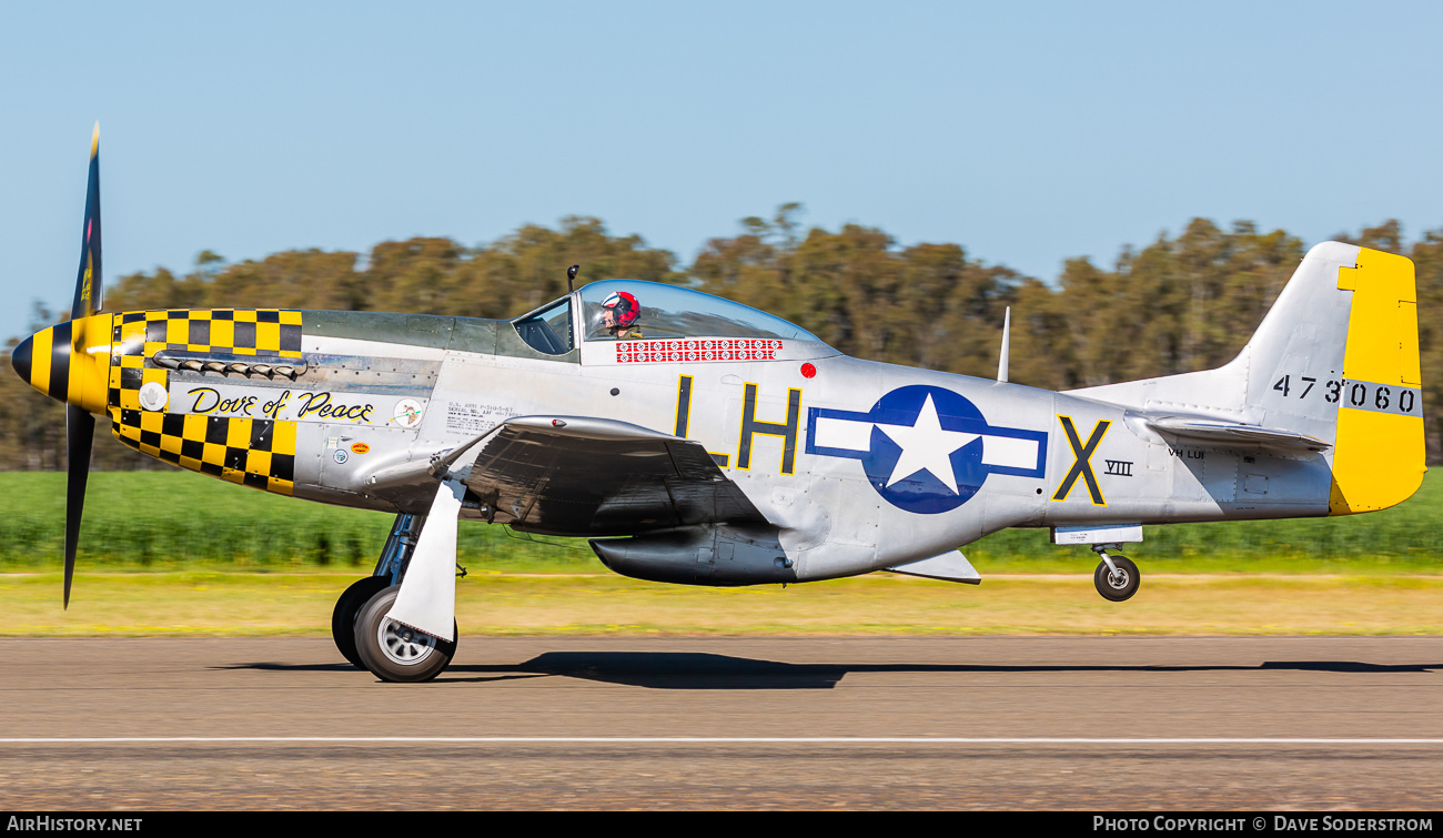 Aircraft Photo of VH-LUI | North American P-51D Mustang | AirHistory.net #603016
