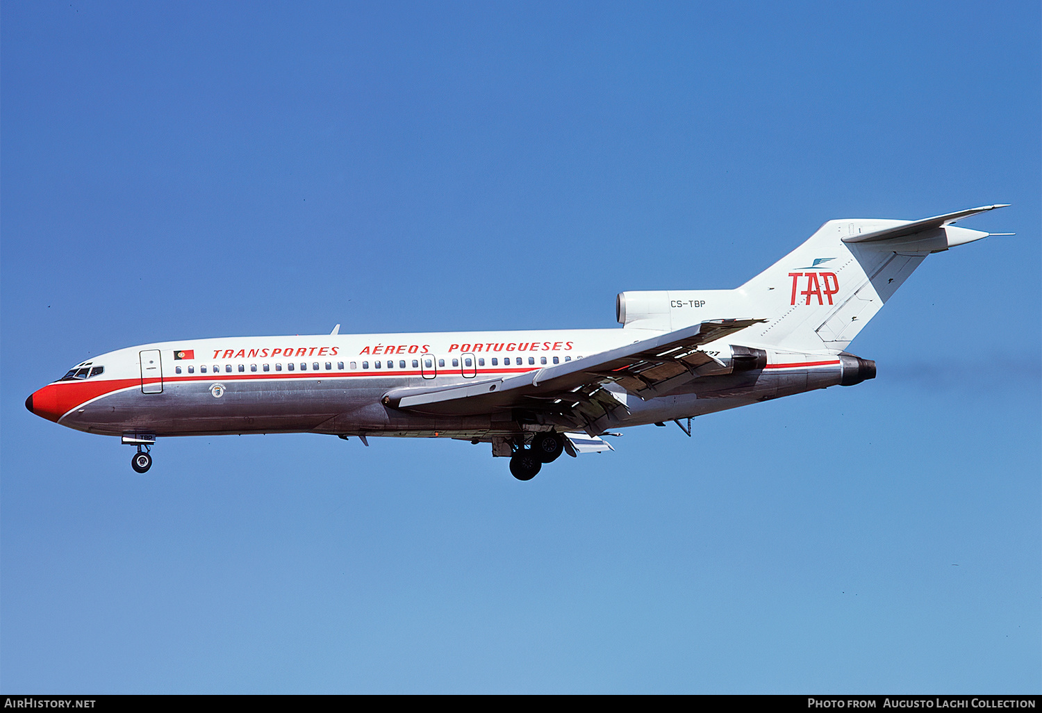 Aircraft Photo of CS-TBP | Boeing 727-82 | TAP - Transportes Aéreos Portugueses | AirHistory.net #603019