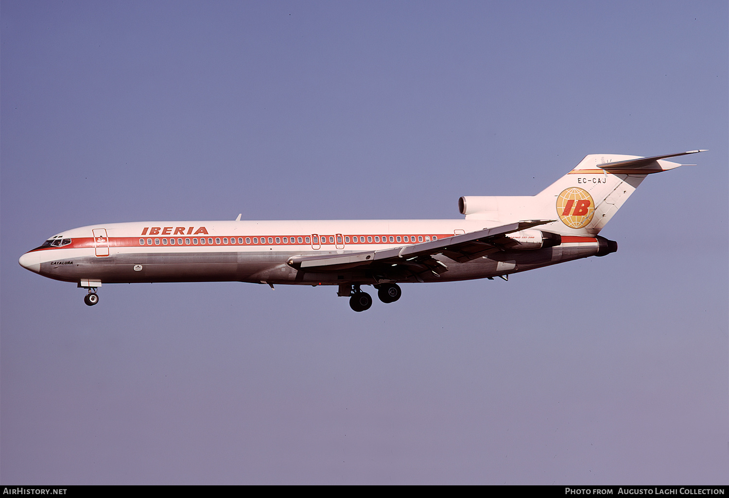 Aircraft Photo of EC-CAJ | Boeing 727-256/Adv | Iberia | AirHistory.net #603021