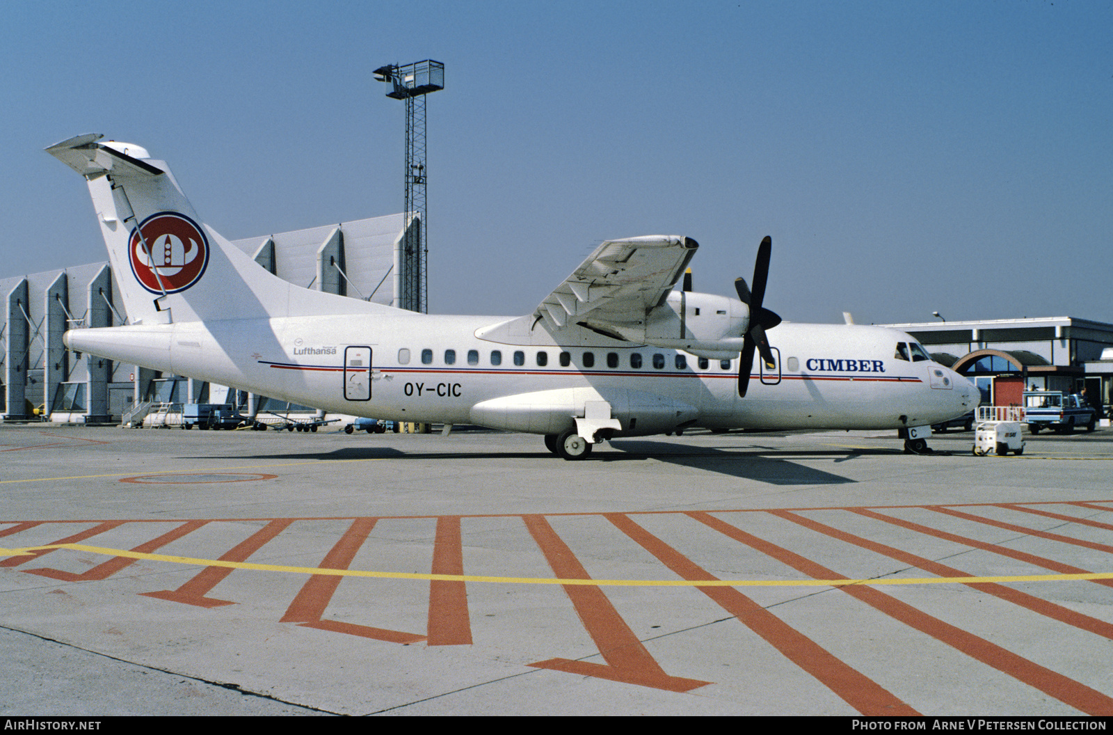 Aircraft Photo of OY-CIC | ATR ATR-42-300 | Cimber Air | AirHistory.net #603023