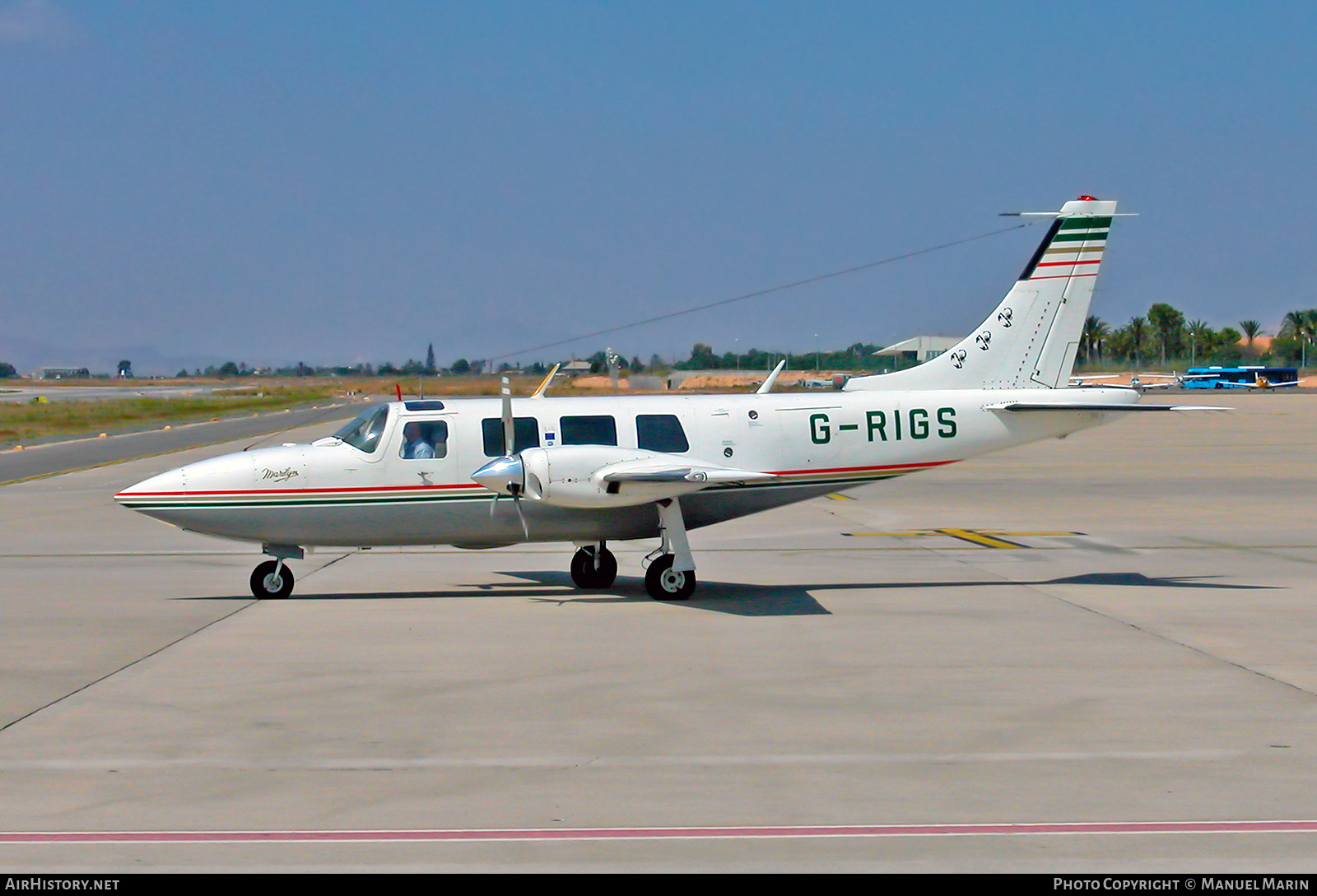 Aircraft Photo of G-RIGS | Piper Aerostar 601P | AirHistory.net #603024