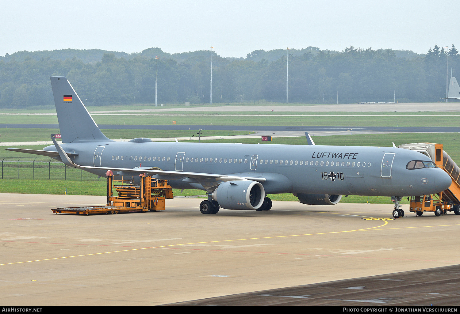 Aircraft Photo of 1510 | Airbus A321-251NX | Germany - Air Force | AirHistory.net #603026