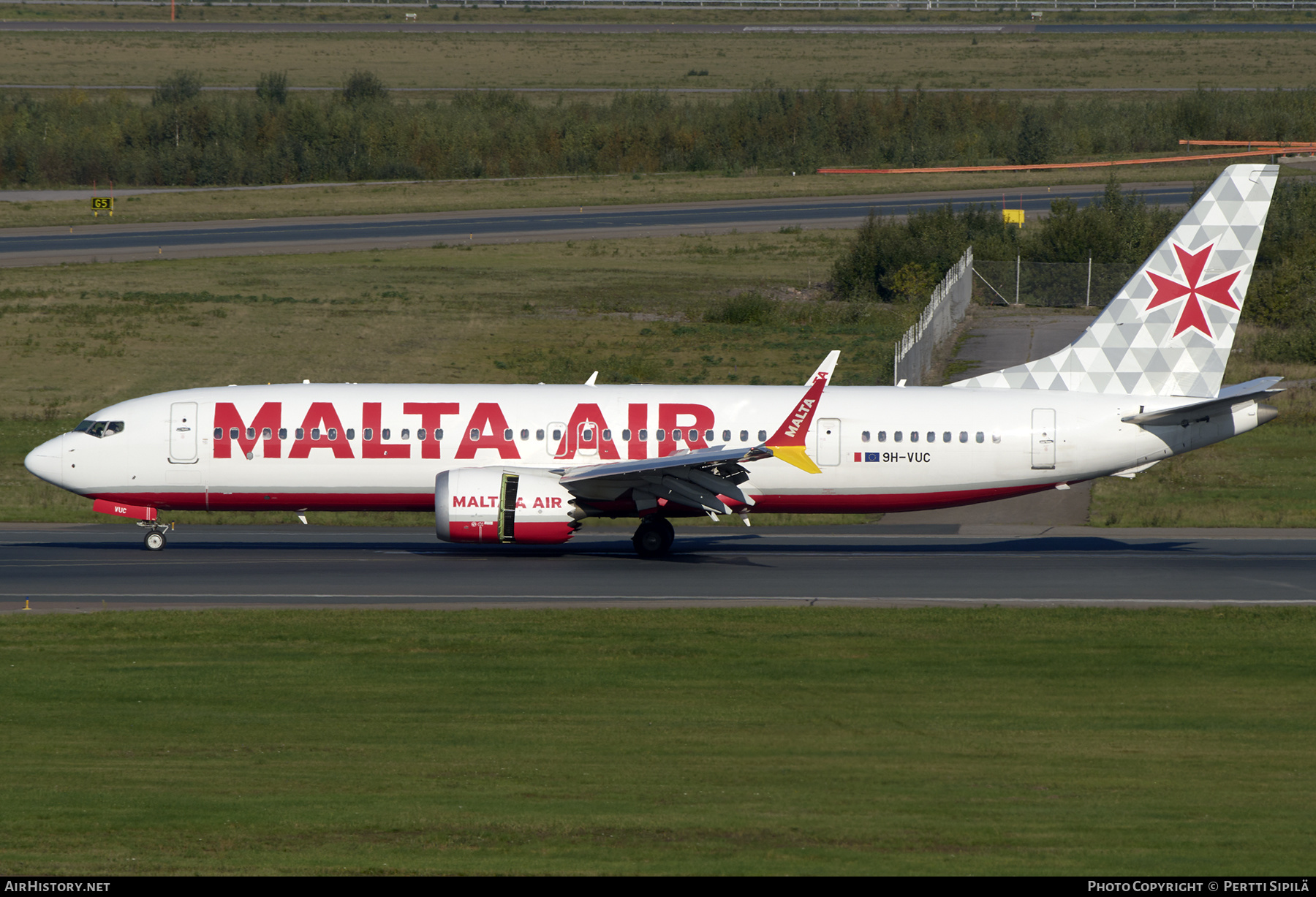 Aircraft Photo of 9H-VUC | Boeing 737-8200 Max 200 | Malta Air | AirHistory.net #603029