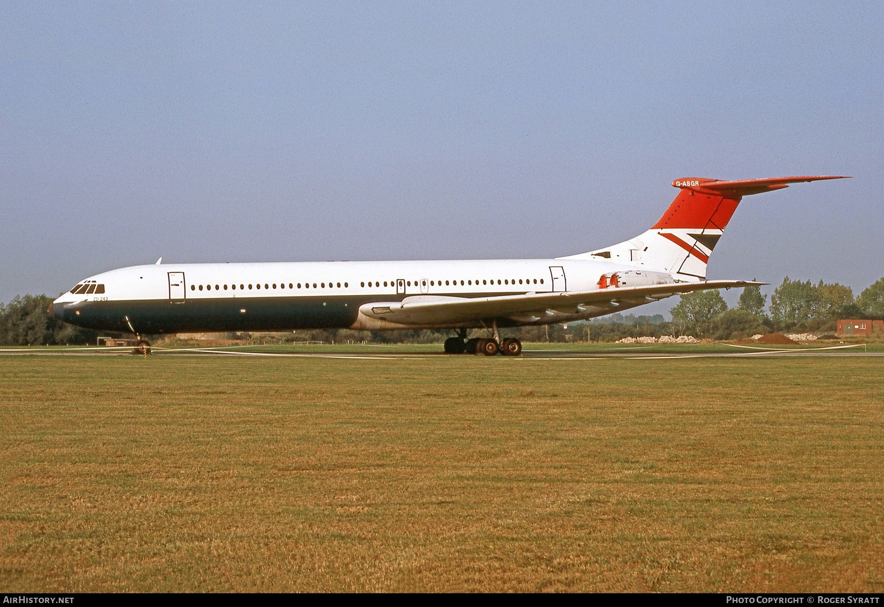 Aircraft Photo of ZD243 / G-ASGR | Vickers Super VC10 Srs1151 | UK - Air Force | British Airways | AirHistory.net #603030