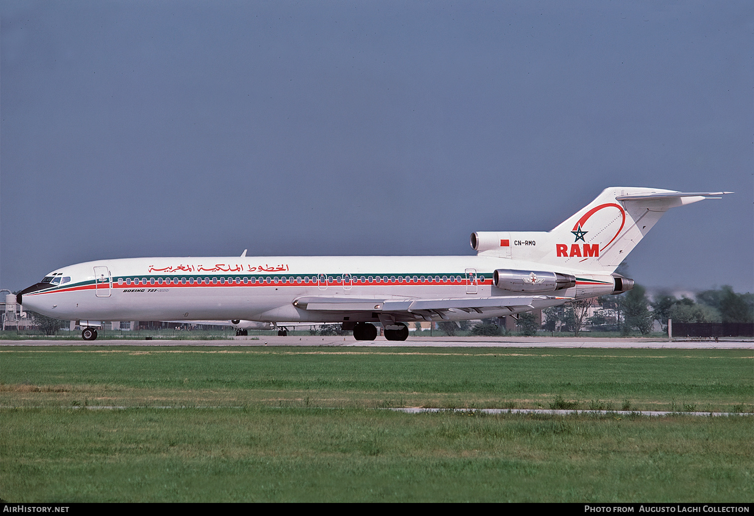 Aircraft Photo of CN-RMQ | Boeing 727-2B6/Adv | Royal Air Maroc - RAM | AirHistory.net #603034
