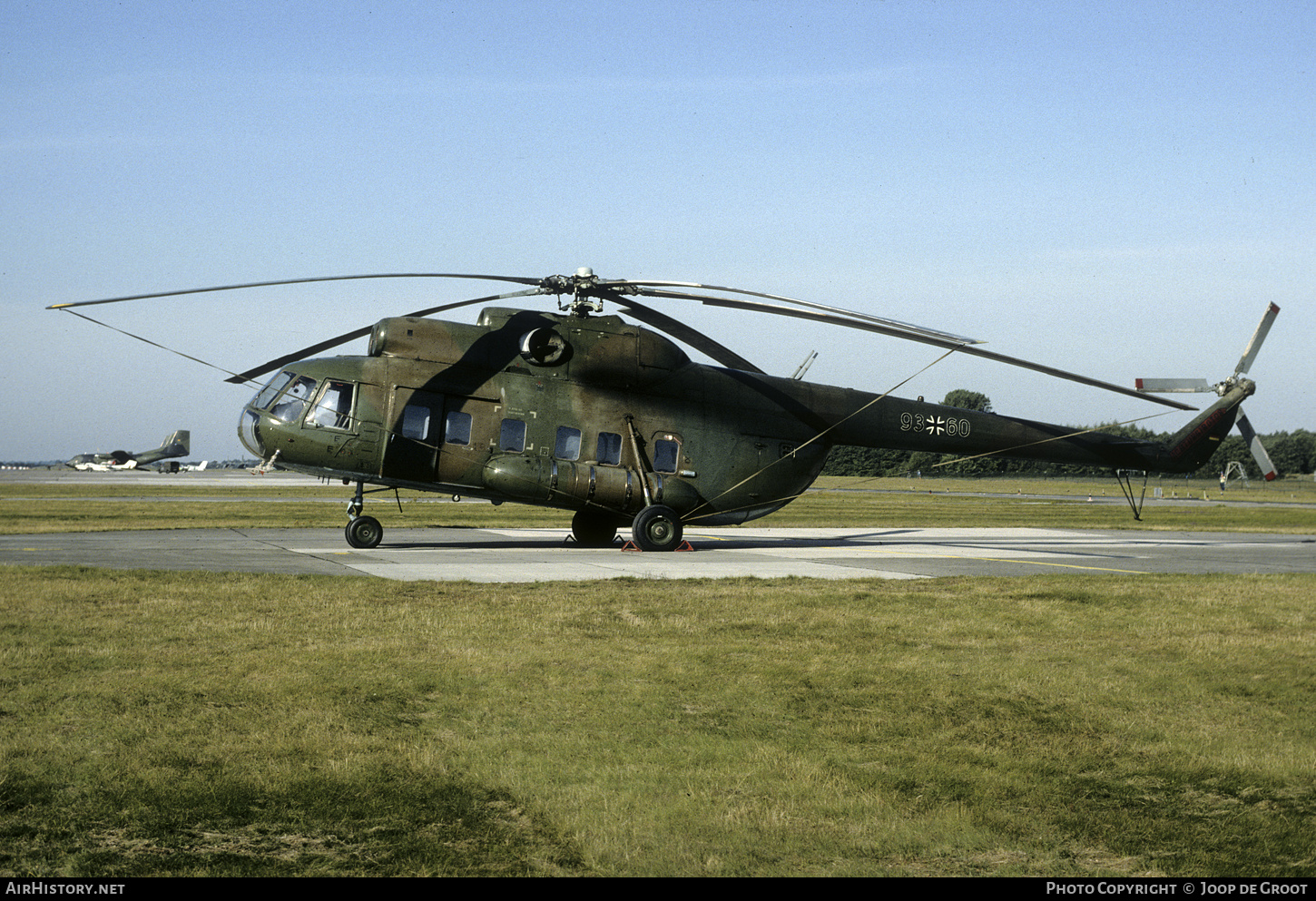 Aircraft Photo of 9360 | Mil Mi-8S | Germany - Air Force | AirHistory.net #603035