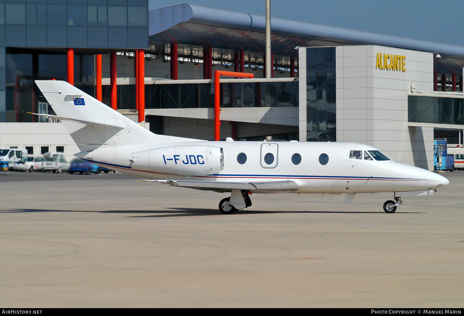 Aircraft Photo of I-FJDC | Dassault Falcon 100 | AirHistory.net #603038