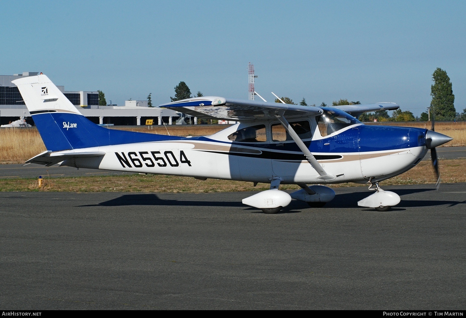 Aircraft Photo of N65504 | Cessna 182T Skylane | AirHistory.net #603039