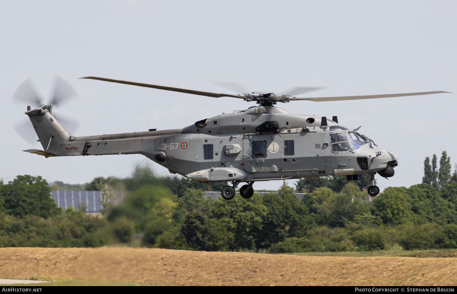 Aircraft Photo of MM81629 | NHI MH90A (NH90 TTH) | Italy - Navy | AirHistory.net #603043