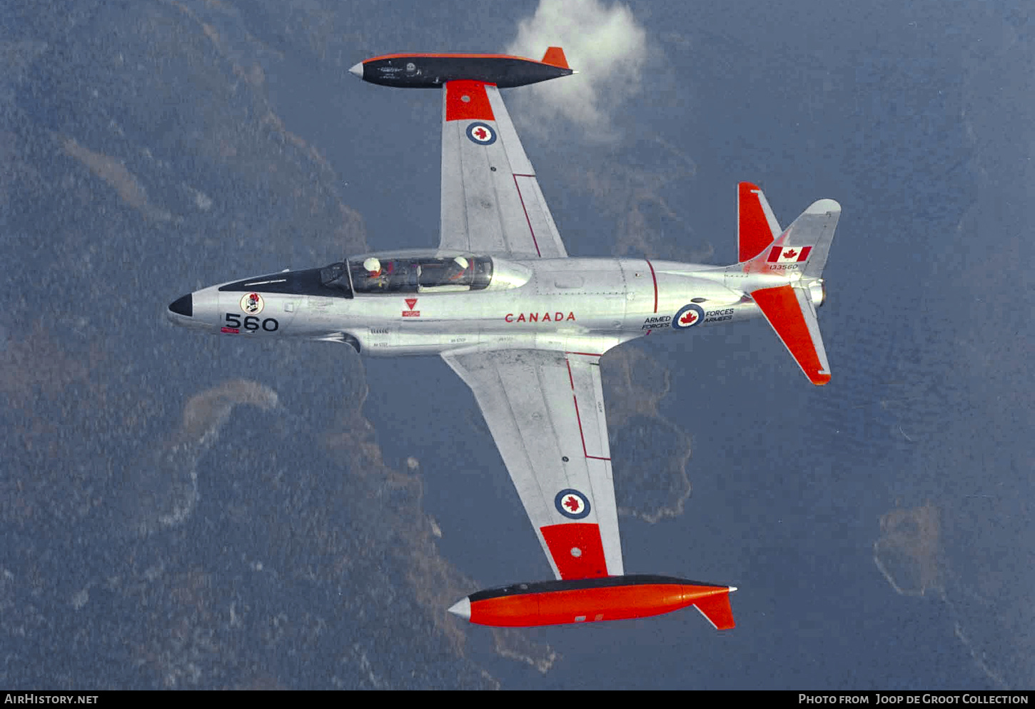 Aircraft Photo of 133560 | Canadair CE-133 Silver Star 3 | Canada - Air Force | AirHistory.net #603045