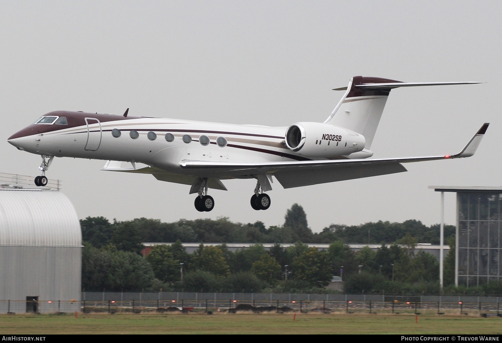 Aircraft Photo of N302SB | Gulfstream Aerospace G-V-SP Gulfstream G550 | AirHistory.net #603054