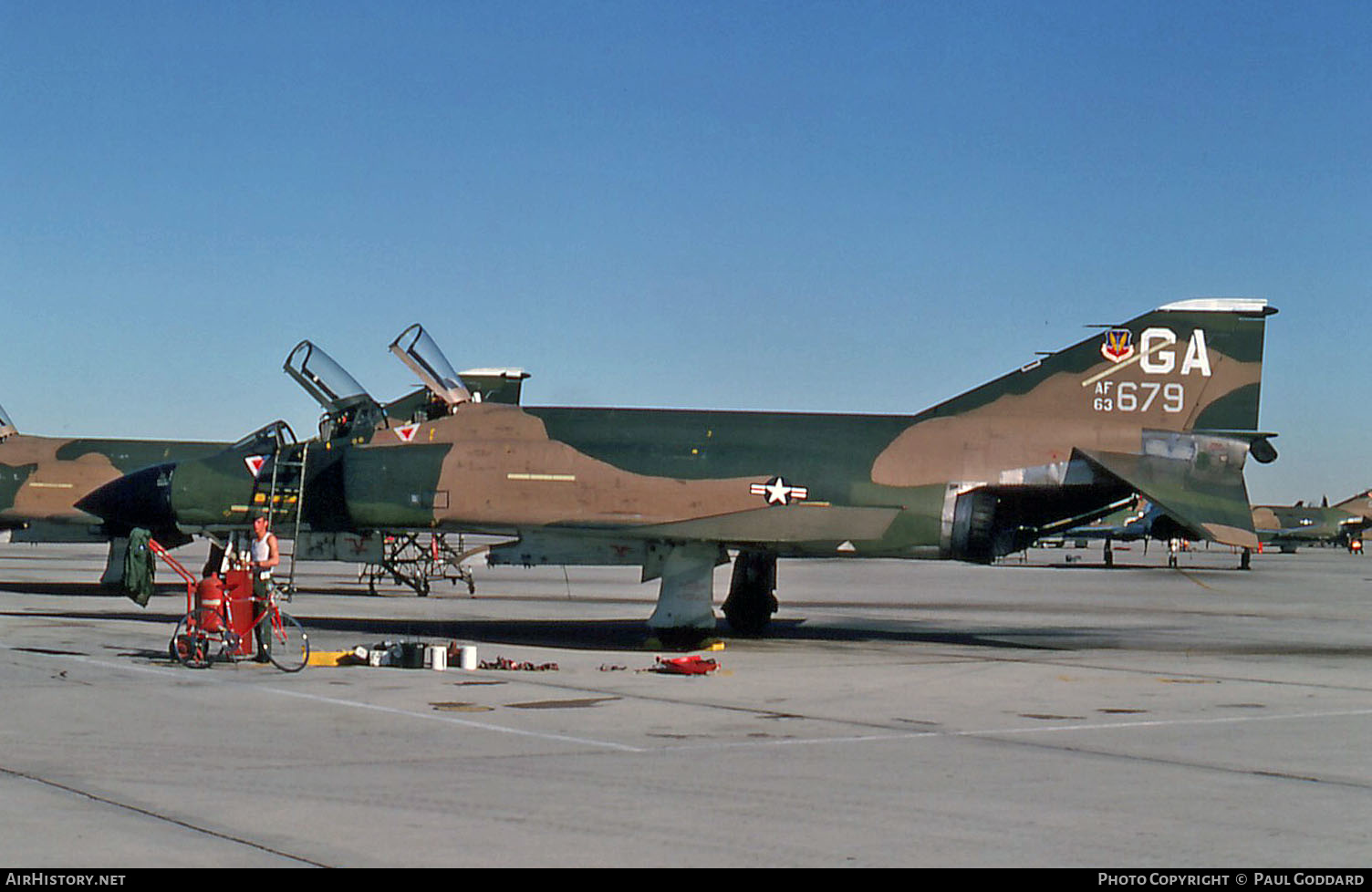 Aircraft Photo of 63-7679 / AF63-679 | McDonnell F-4C Phantom II | USA - Air Force | AirHistory.net #603063