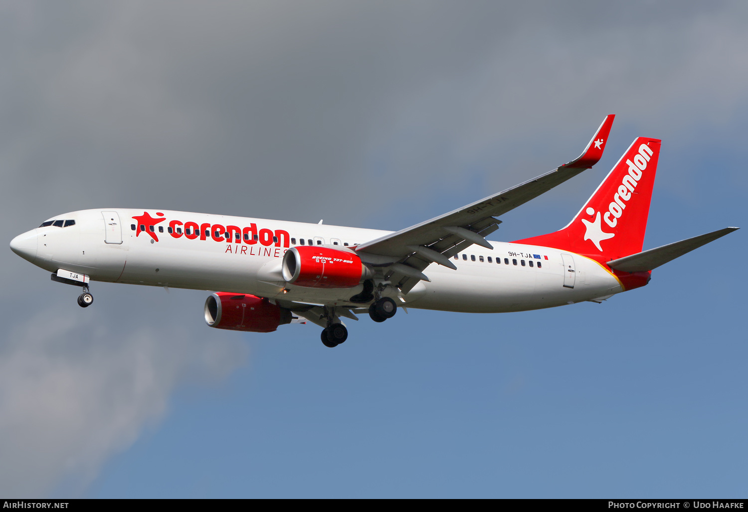 Aircraft Photo of 9H-TJA | Boeing 737-8F2 | Corendon Airlines | AirHistory.net #603065