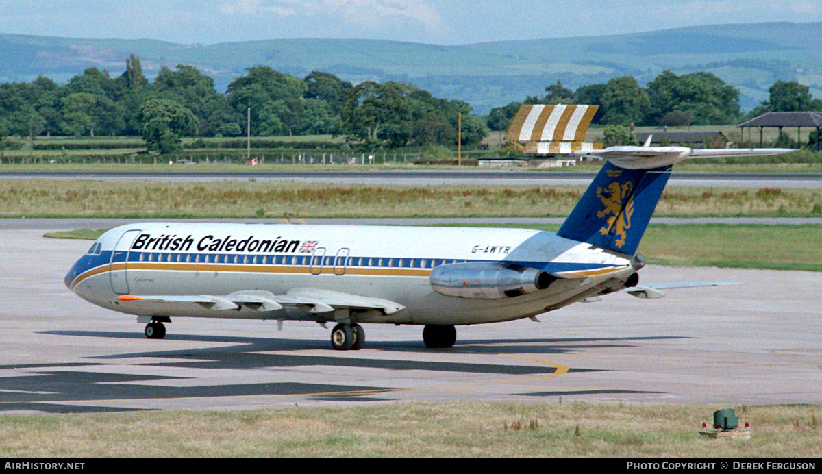 Aircraft Photo of G-AWYR | BAC 111-501EX One-Eleven | British Caledonian Airways | AirHistory.net #603067