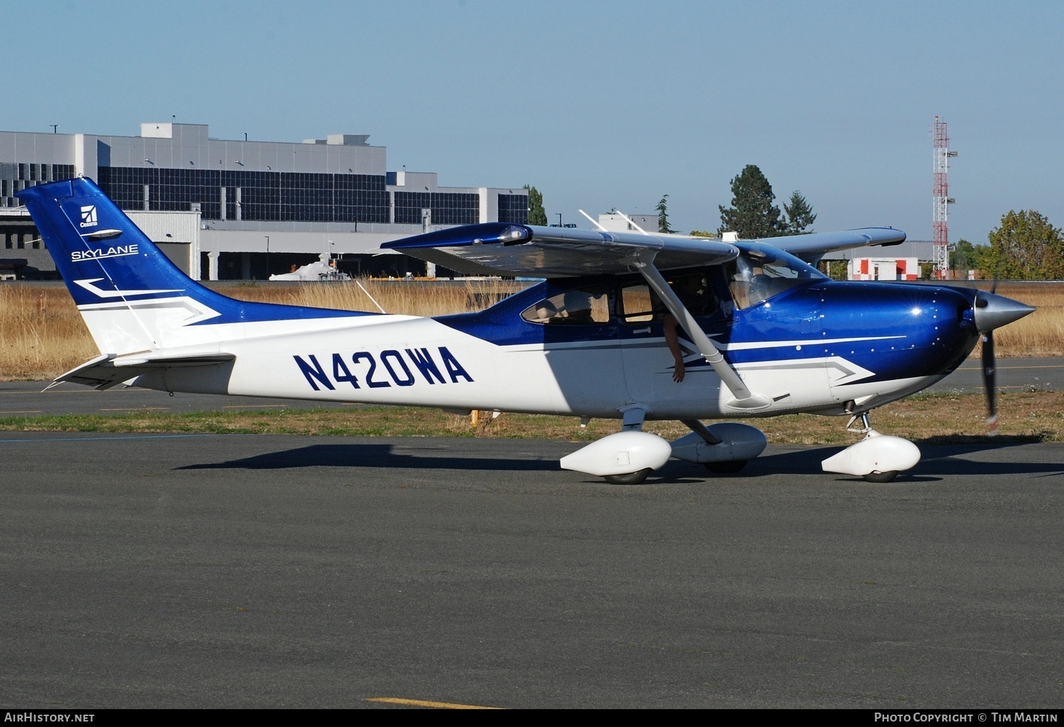 Aircraft Photo of N420WA | Cessna 182T Skylane | AirHistory.net #603072
