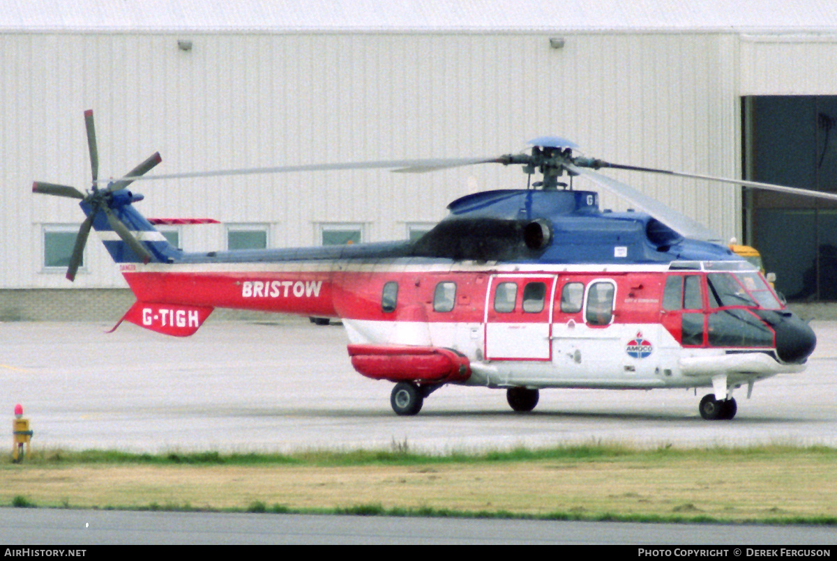 Aircraft Photo of G-TIGH | Aerospatiale AS-332L Tiger | Bristow Helicopters | AirHistory.net #603073