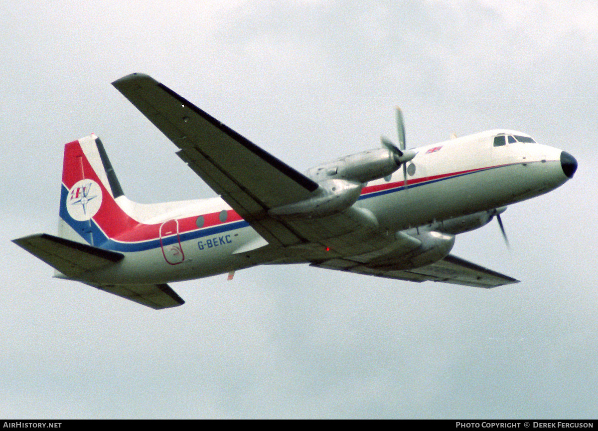 Aircraft Photo of G-BEKC | Avro 748 Srs1/105 | Dan-Air London | AirHistory.net #603076