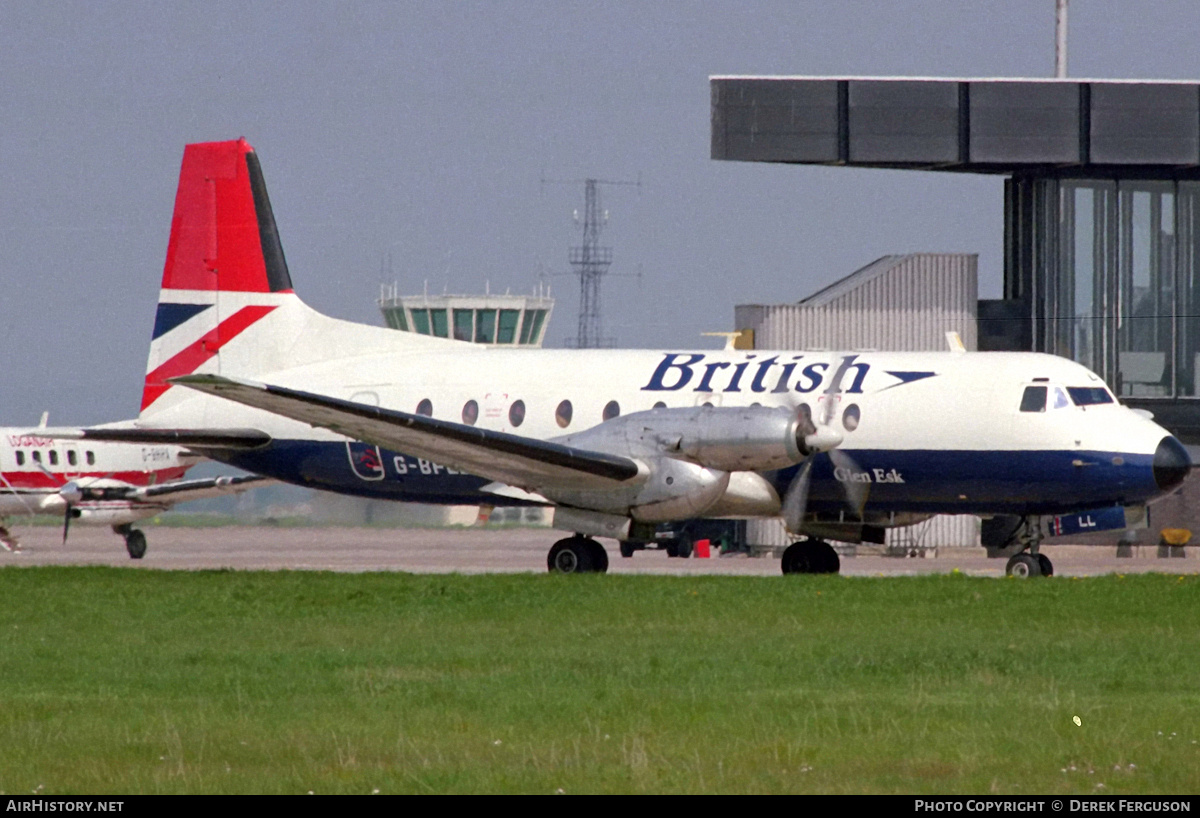 Aircraft Photo of G-BFLL | Hawker Siddeley HS-748 Srs2A/245 | British Airways | AirHistory.net #603077