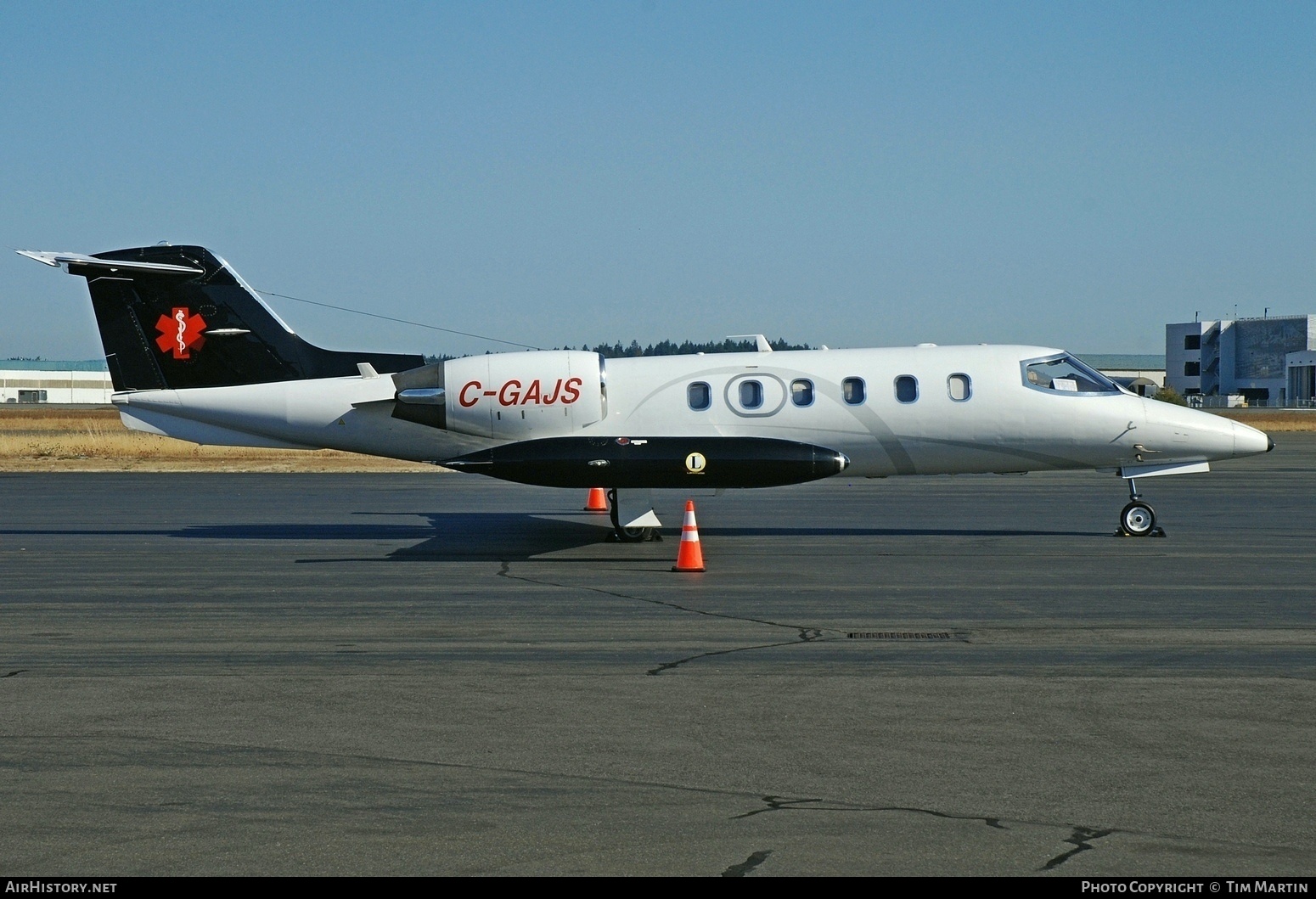 Aircraft Photo of C-GAJS | Learjet 35A | Latitude Air Ambulance | AirHistory.net #603081