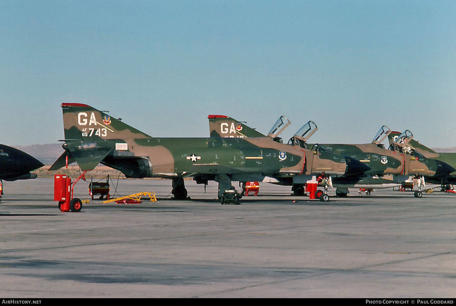 Aircraft Photo of 65-0743 / AF65-743 | McDonnell F-4D Phantom II | USA - Air Force | AirHistory.net #603087