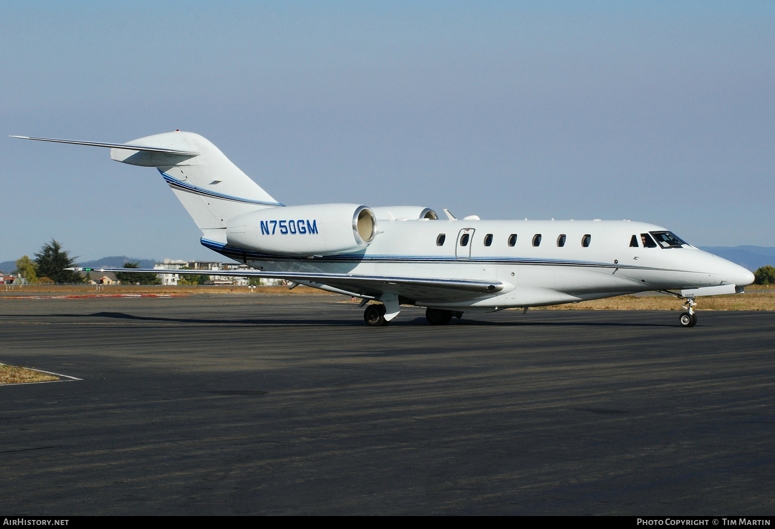 Aircraft Photo of N750GM | Cessna 750 Citation X | AirHistory.net #603089