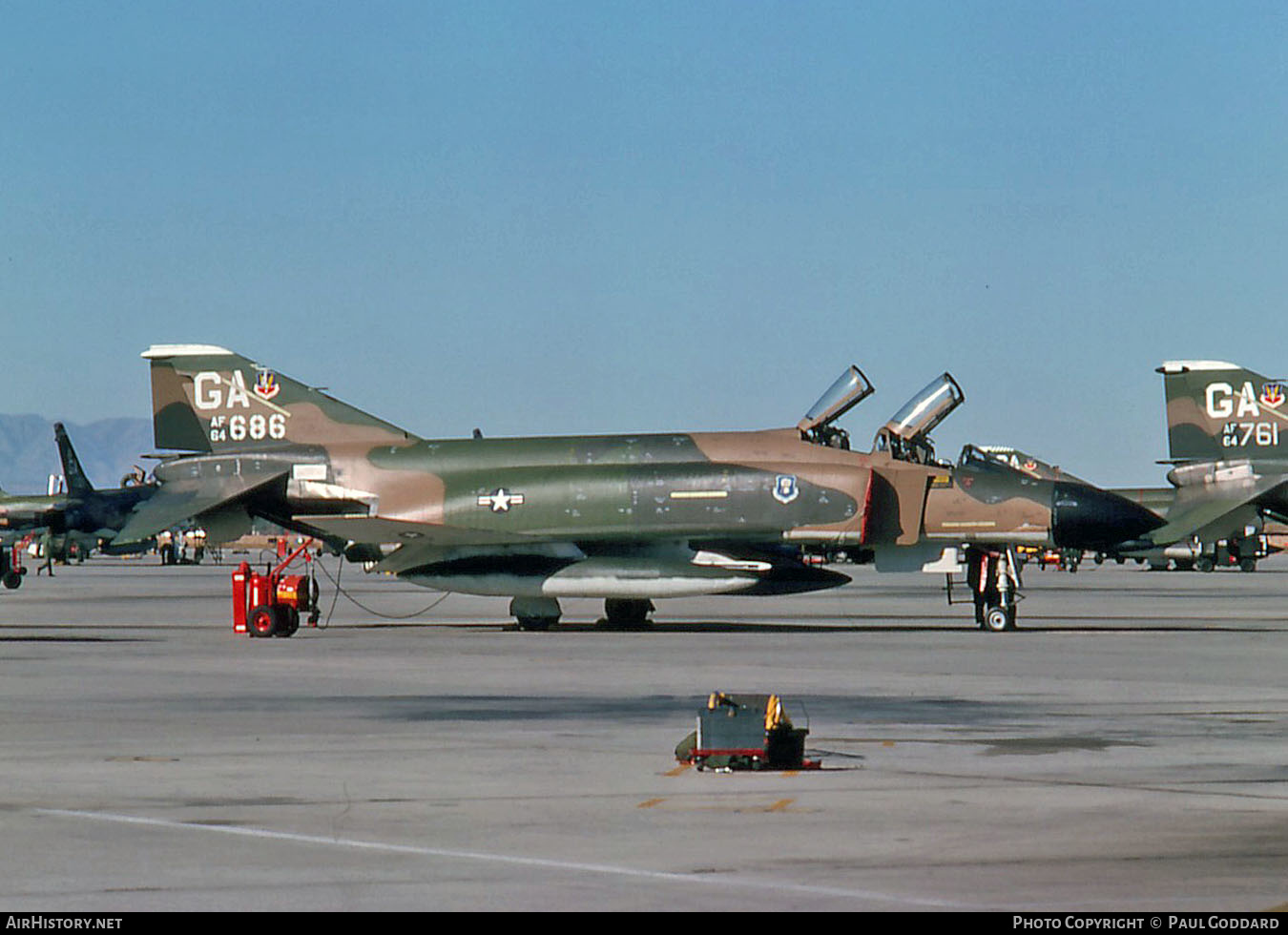 Aircraft Photo of 64-0686 / AF64-686 | McDonnell F-4C Phantom II | USA - Air Force | AirHistory.net #603094