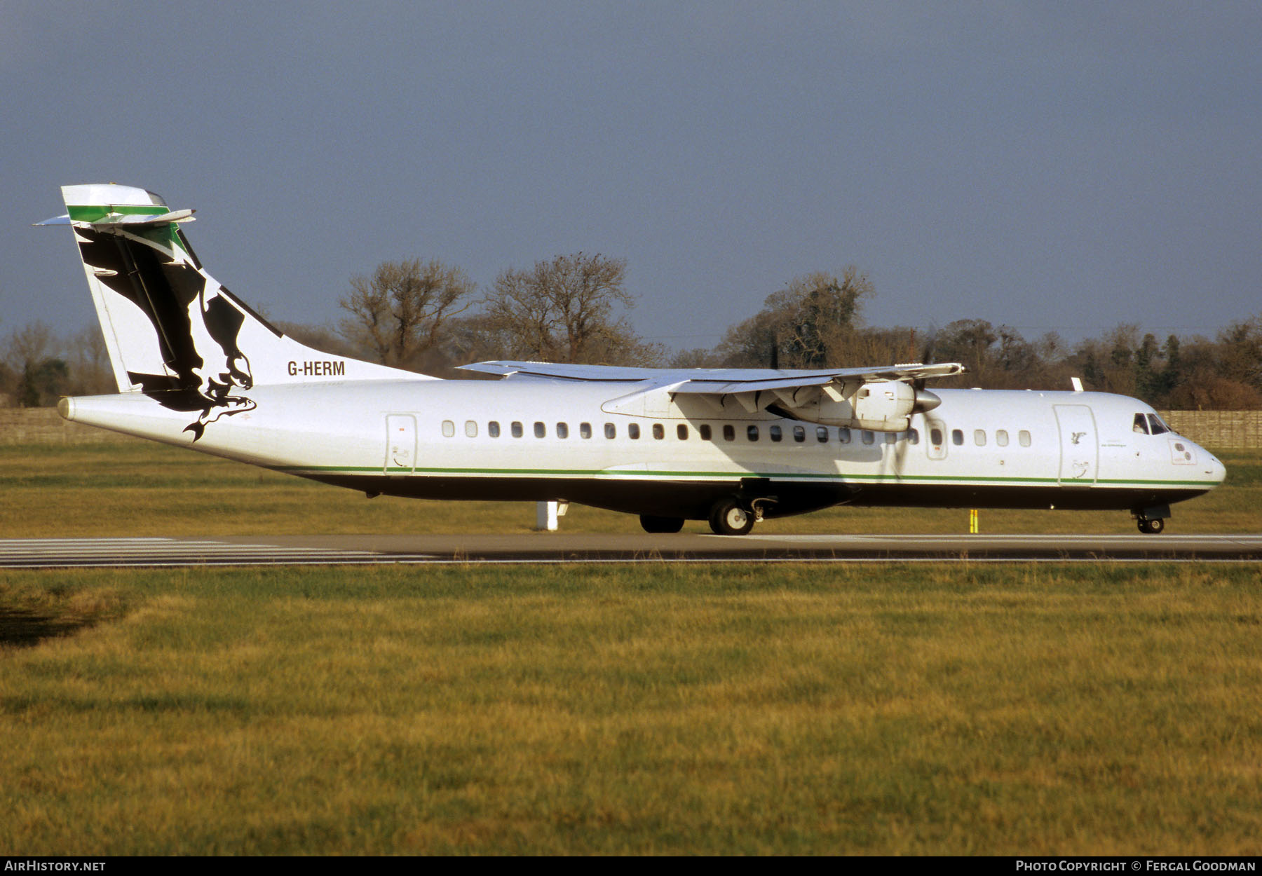 Aircraft Photo of G-HERM | ATR ATR-72-201 | Air Atlantique | AirHistory.net #603095