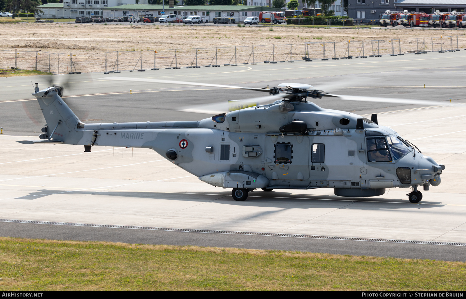 Aircraft Photo of 16 | NHI NH90 NFH Caiman | France - Navy | AirHistory.net #603106