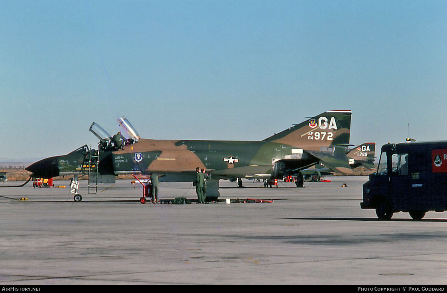 Aircraft Photo of 64-0972 / AF64-972 | McDonnell F-4D Phantom II | USA - Air Force | AirHistory.net #603108