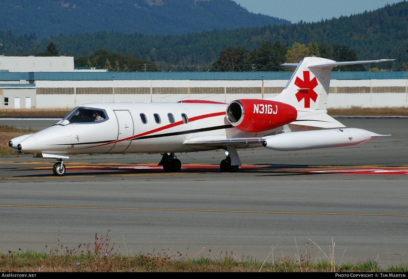 Aircraft Photo of N31GJ | Gates Learjet 36A | AirHistory.net #603109