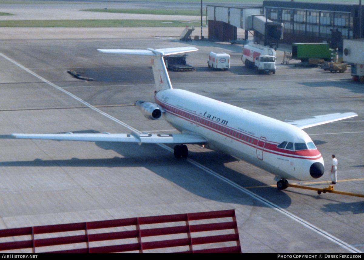 Aircraft Photo of YR-BCI | BAC 111-525FT One-Eleven | TAROM - Transporturile Aeriene Române | AirHistory.net #603111