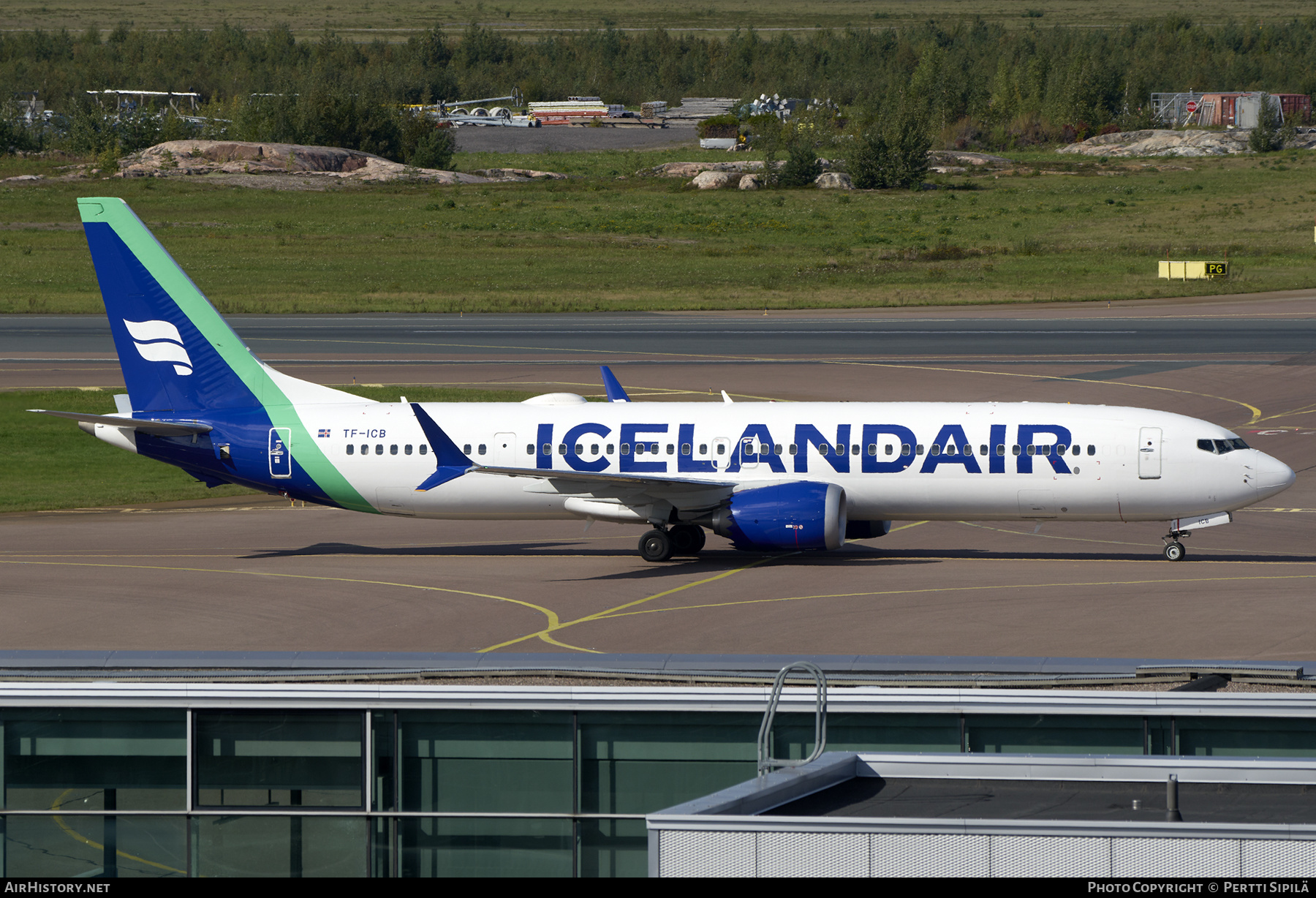 Aircraft Photo of TF-ICB | Boeing 737-9 Max 9 | Icelandair | AirHistory.net #603117