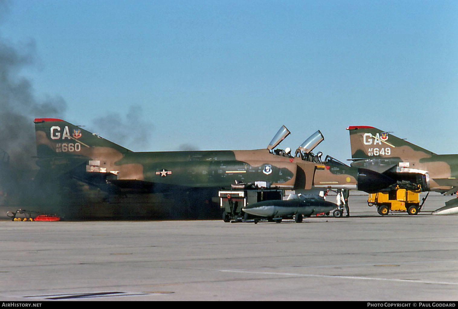 Aircraft Photo of 65-0660 / AF65-660 | McDonnell Douglas F-4D Phantom II | USA - Air Force | AirHistory.net #603121