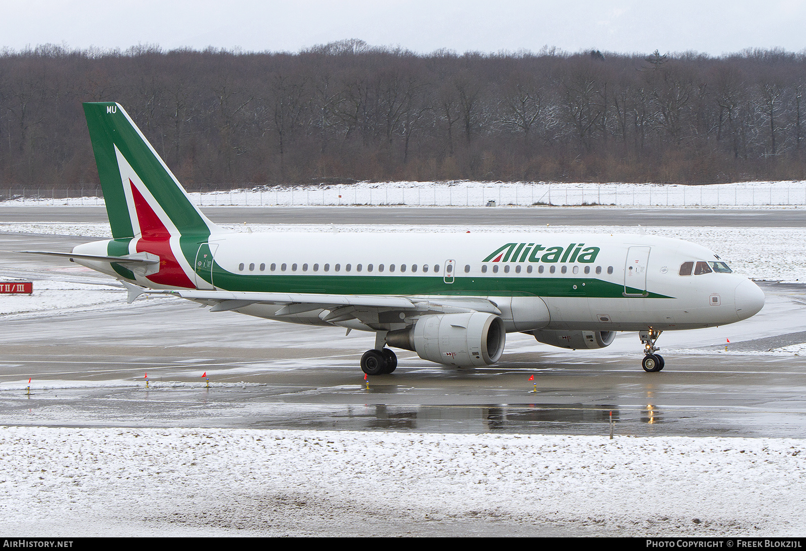 Aircraft Photo of EI-IMU | Airbus A319-111 | Alitalia | AirHistory.net #603122