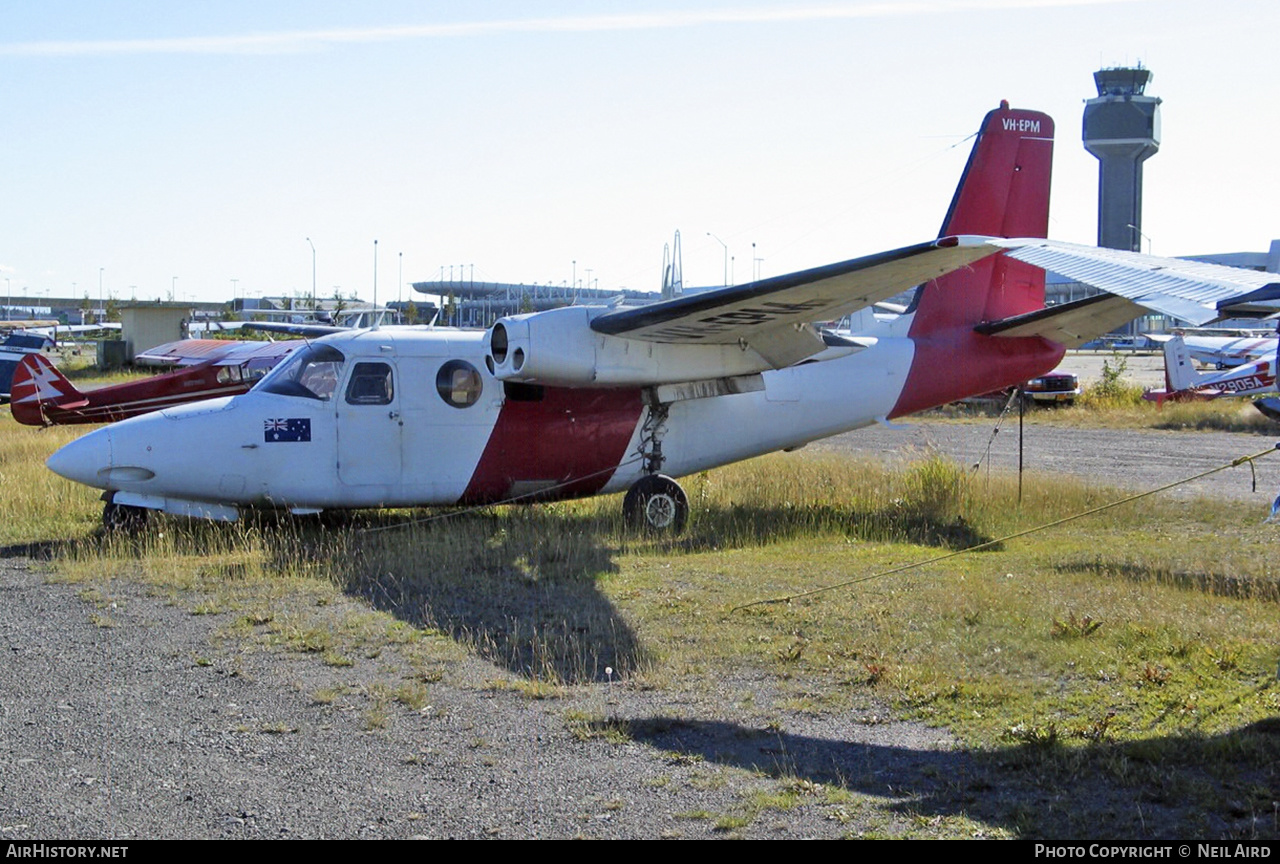 Aircraft Photo of VH-EPM | Aero Commander 500U Shrike Commander | Australian Customs | AirHistory.net #603130