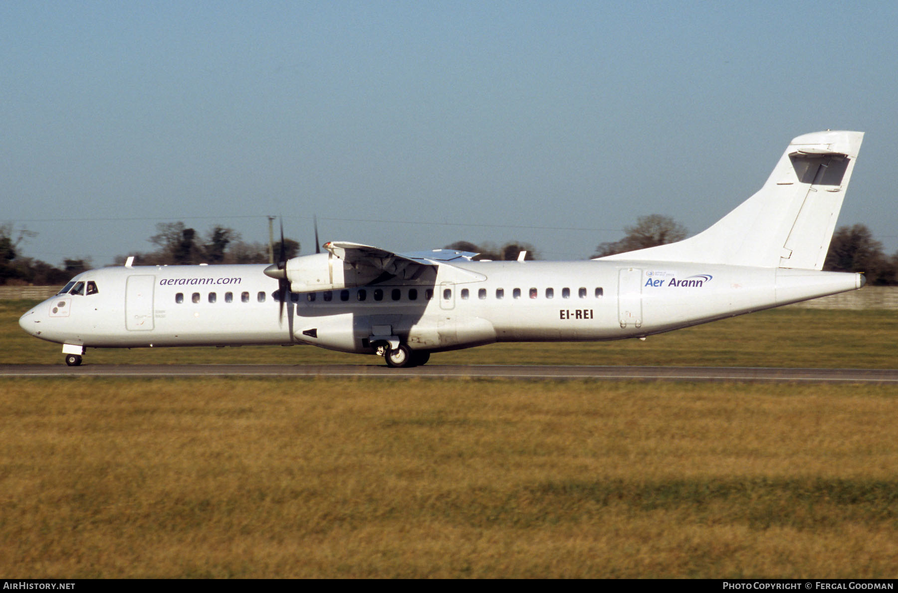 Aircraft Photo of EI-REI | ATR ATR-72-201 | Aer Arann | AirHistory.net #603131
