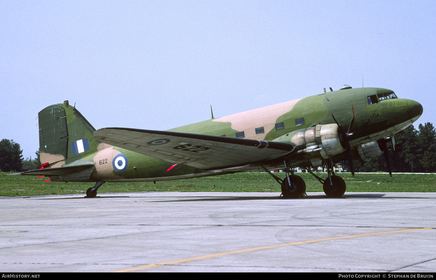 Aircraft Photo of 622 | Douglas C-47A Skytrain | Greece - Air Force | AirHistory.net #603132