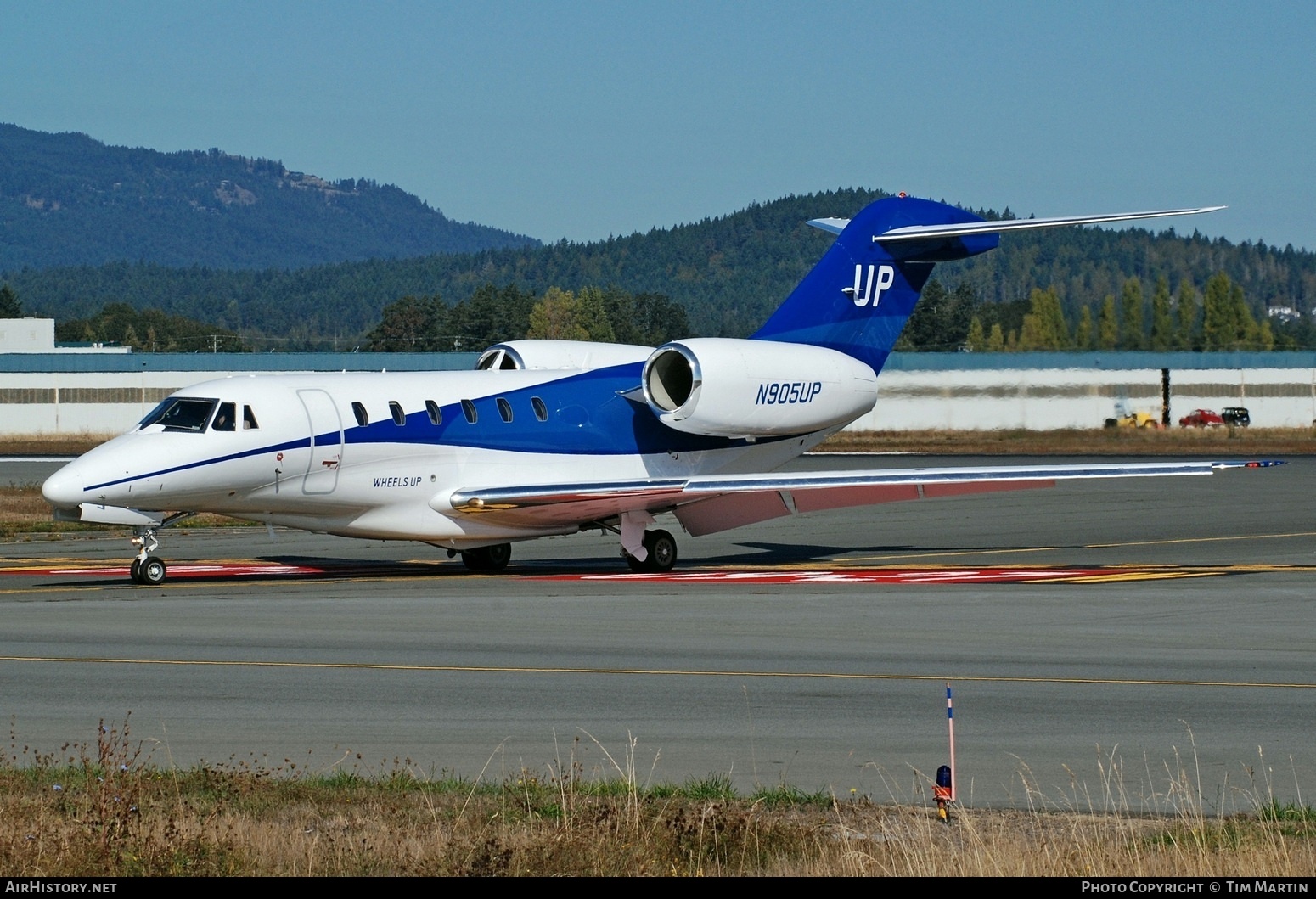 Aircraft Photo of N905UP | Cessna 750 Citation X | Wheels Up | AirHistory.net #603133