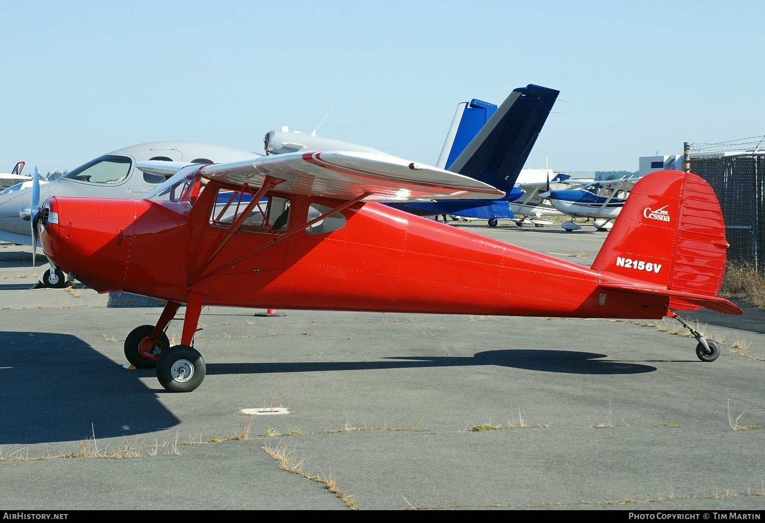 Aircraft Photo of N2156V | Cessna 140 | AirHistory.net #603134