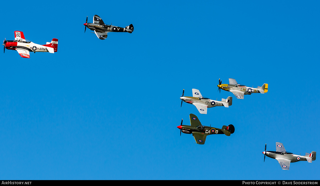 Aircraft Photo of VH-FNO / 138122 | North American T-28B Trojan | USA - Army | AirHistory.net #603135