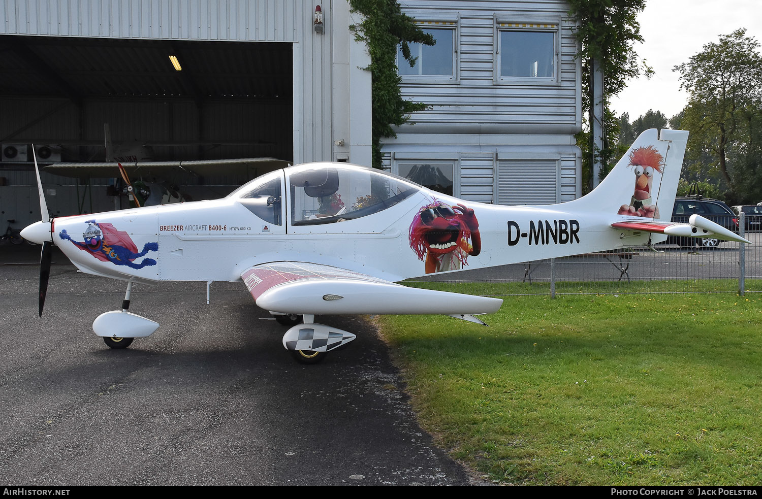 Aircraft Photo of D-MNBR | Aerostyle Breezer B400-6 | AirHistory.net #603140