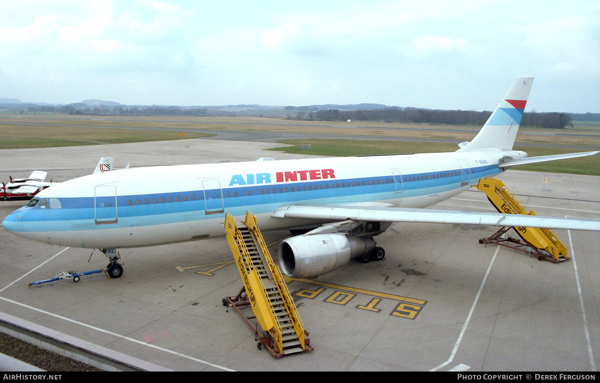 Aircraft Photo of F-BUAL | Airbus A300B4-2C | Air Inter | AirHistory.net #603142