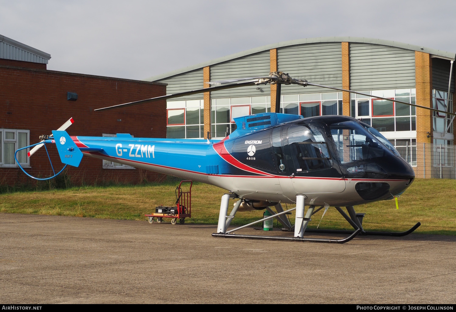 Aircraft Photo of G-ZZMM | Enstrom 480B | AirHistory.net #603145