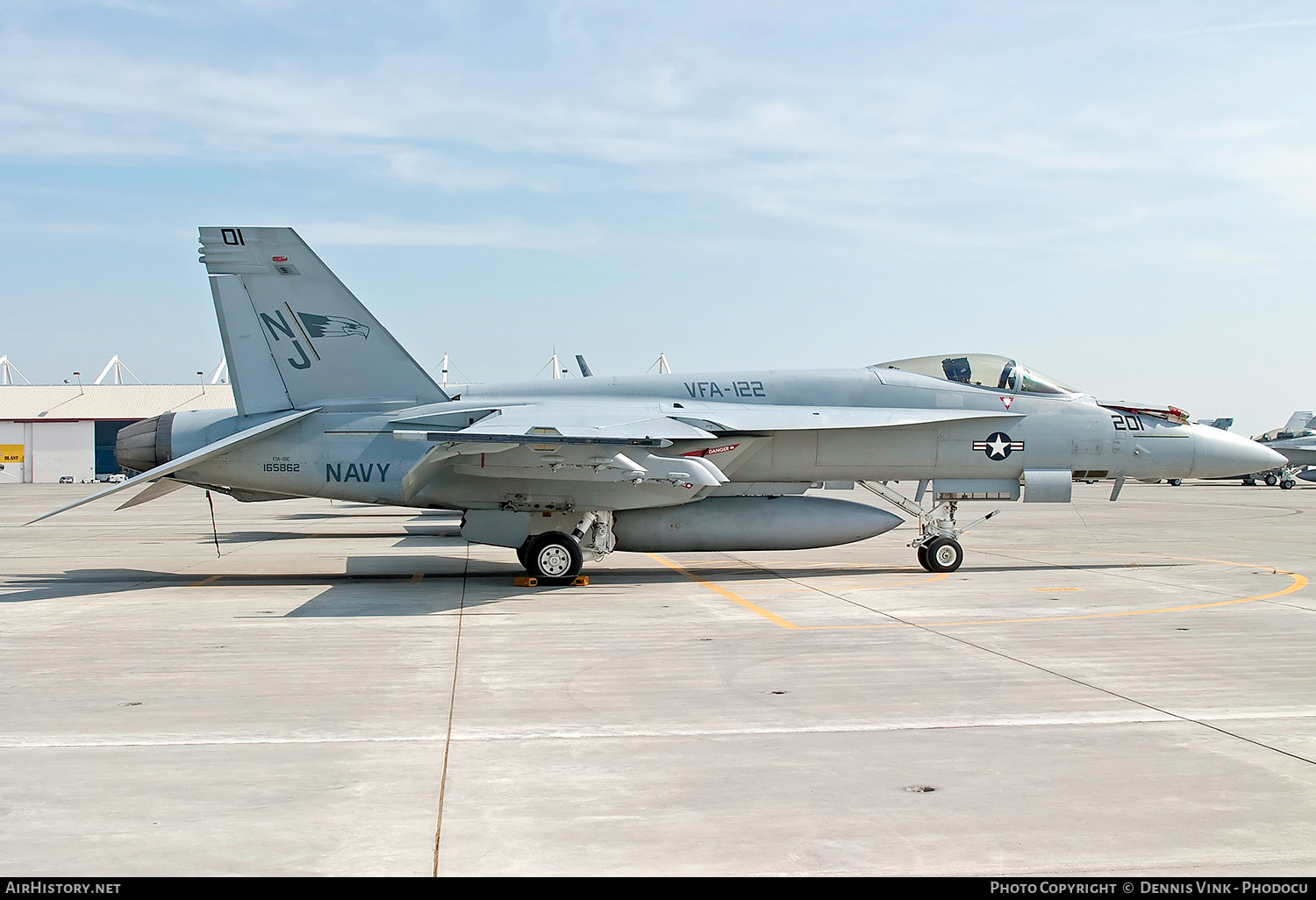 Aircraft Photo of 165862 | Boeing F/A-18E Super Hornet | USA - Navy | AirHistory.net #603147