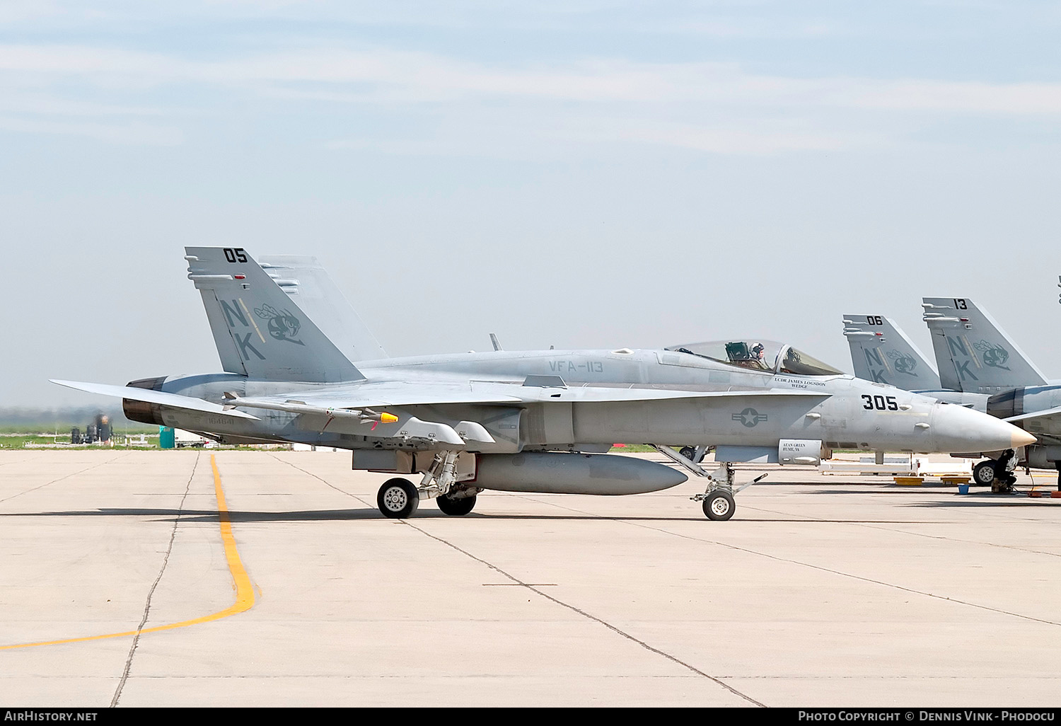 Aircraft Photo of 164641 | McDonnell Douglas F/A-18C Hornet | USA - Navy | AirHistory.net #603148